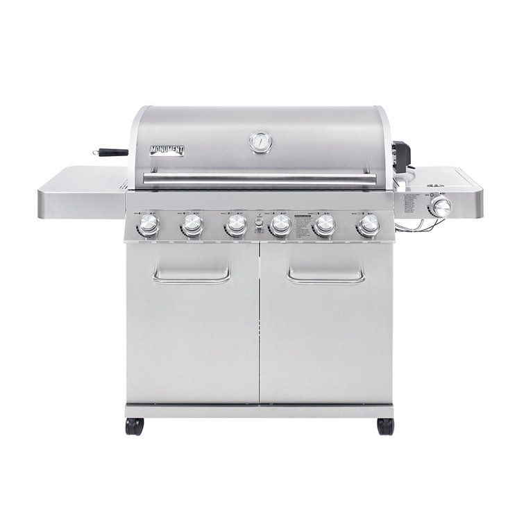 small standing propane grill